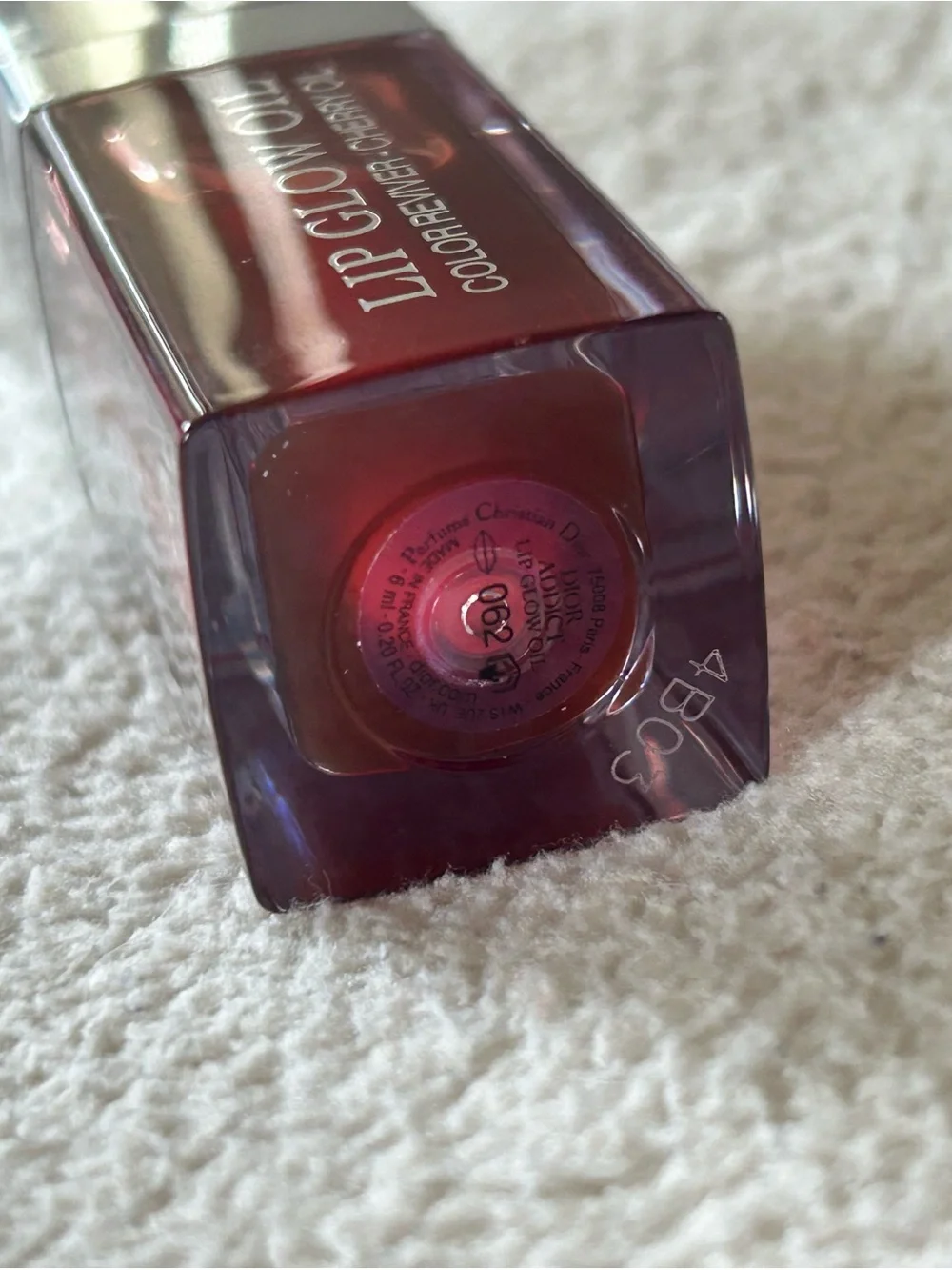 Dior Lip Glow Cherry Oil 062